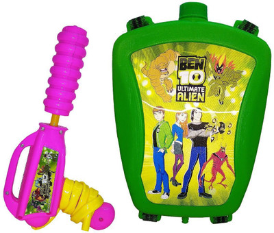 

DealBindaas Ben 10 Ultimate Alien Force Holi Water Pichkari Tank-Multicolour(Multicolor)