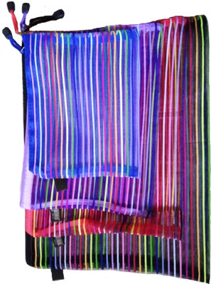 

DK-ESTORE Cosmetic Pouch(Multicolor)