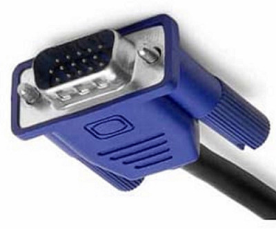 

TECHON TV-out Cable TFT VGA CABLE 1.5 METER(Black, For Computer)