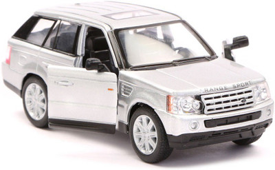 

Kinsmart Range Rover Sport 1:38 Scale Diecast Model Car - Silver(Silver)