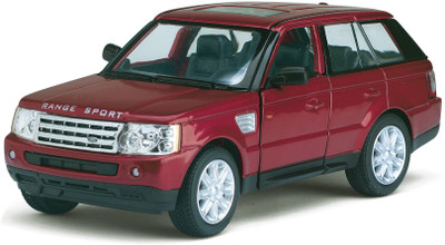 

Kinsmart Range Rover Sport 1:38 Scale Diecast Model Car - Red(Red)