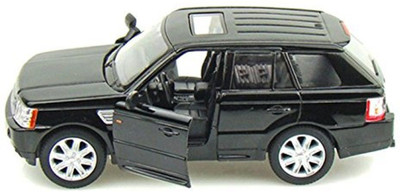 

Kinsmart Range Rover Sport 1:38 Scale Diecast Model Car - Black(Black)