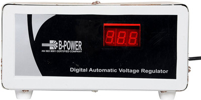

B-POWER RF5H1329 Voltage Stabilizer for 220L Refrigerator 130V-290V(White)