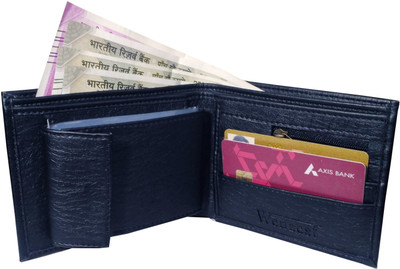 

Wenzest Boys Black Artificial Leather Wallet(10 Card Slots)