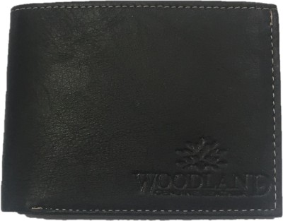 

uniqus Men Black Genuine Leather Wallet(10 Card Slots)