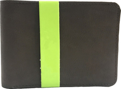 

Sapiens Men Brown Genuine Leather Wallet(3 Card Slots)