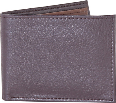 

rovec Men Brown Genuine Leather Wallet(4 Card Slots), Tan