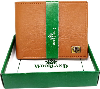 

Homeboy Men Tan Genuine Leather Wallet(6 Card Slots)