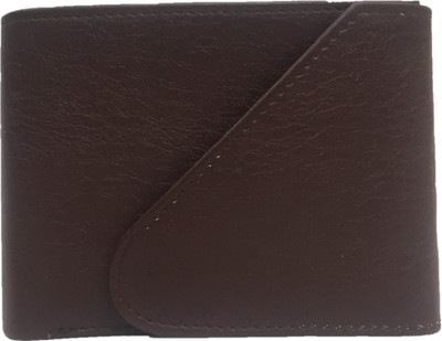 

uniqus Men Tan Artificial Leather Wallet(5 Card Slots)