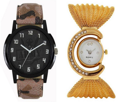 

Frolik 3255 Stylish Awesome Formal Casual Professional Fast Selling Men And Women Watch - For Boys & Girls