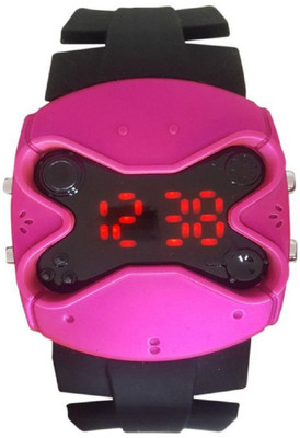 

vbenterprise PINK X SHAPE DIAL DIGITAL WATCH Watch - For Boys