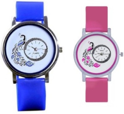 Rj creation RJ-BL-PK-299 Fashion Watch  - For Girls   Watches  (RJ Creation)