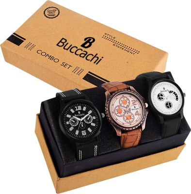 Buccachi B-G-3CMB-1 Watch  - For Men   Watches  (BUCCACHI)