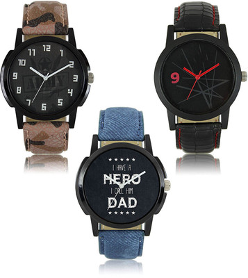 

BVM Fashion Stylish Dial Multicolour Combo Designer Latest Watches For Men And Boys Analog Watch Watch - For Men