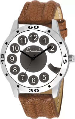 EXCEL Classic Numbers Dial For Mens Watch  - For Men   Watches  (Excel)