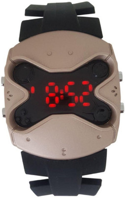 

vbenterprise GREY X SHAPE DIAL DIGITAL WATCH Watch - For Boys