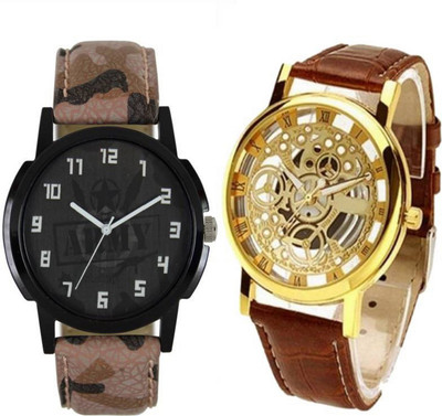 

Frolik 3257 Stylish Awesome Formal Casual Professional Fast Selling Men And Women Watch - For Boys & Girls