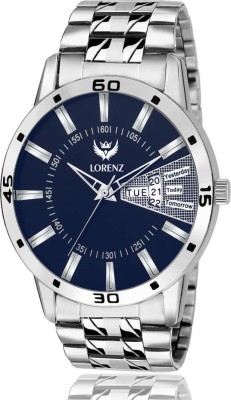 LORENZ MK-1065A Blue Day & Date Functioning Watch  - For Men   Watches  (Lorenz)