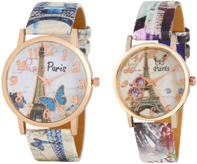 DEKIN Paris Stylish Designer Watches For Womens/Girls- Combo Of 2 Combo Pack Watch  - For Women   Watches  (Dekin)