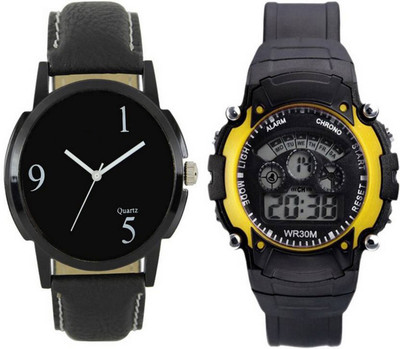 

Frolik 3296 Stylish Awesome Formal Casual Professional Fast Selling Men, Kid And Women Watch - For Boys & Girls