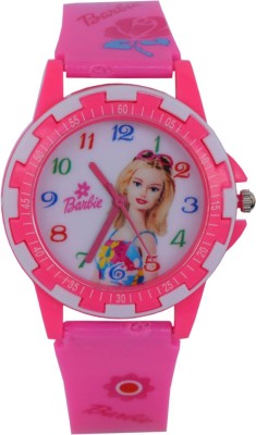 VITREND (R-TM) Barbie Ana log New Look Birthday Gift (Random color will be sent ) Fashion Watch  - For Boys & Girls   Watches  (Vitrend)