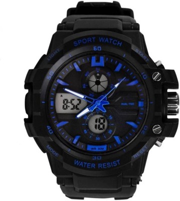 FASHION POOL SKMEI FAST SELLING ROUND ANALOG DIAL WATCH HAVING ANALOG & DIGITAL FUNCTION SPECIAL SPORTS WATCH FOR GIFT & BIRTHDAY SPECIAL Watch  - For Boys   Watches  (FASHION POOL)