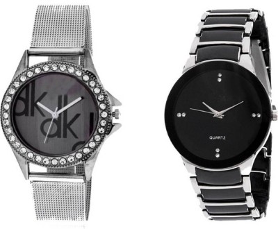 PMAX DK DIAMOND AND IIK SILVER NEW STYLISH FOR Watch  - For Men & Women   Watches  (PMAX)