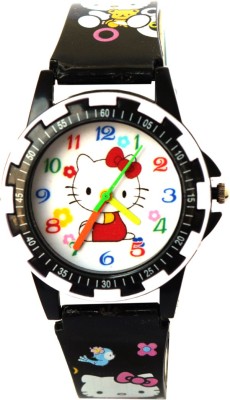 VITREND (R-TM) Hello Kitty Ana log New Look Birthday Gift (Random color will be sent ) Fashion Watch  - For Boys & Girls   Watches  (Vitrend)