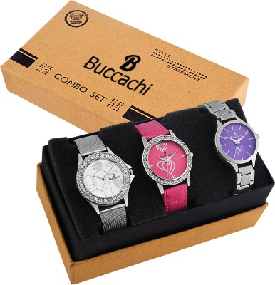 Buccachi B-L-3CMB-1 Watch  - For Women   Watches  (BUCCACHI)