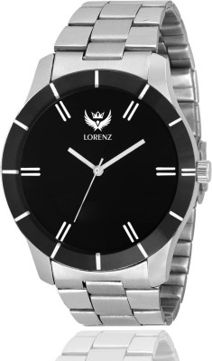 LORENZ Mk-1066A Black Essentials Watch  - For Men   Watches  (Lorenz)