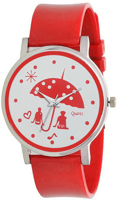 

Skmi Umbrella Dial Print Specially For This VALENTINE DAY- ( Gift )2018 New Collection Girls Watch Watch - For Women