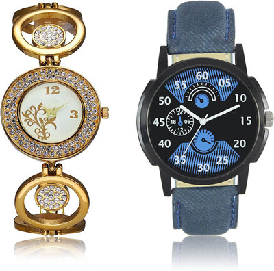 

BVM Fashion latest collation fancy and attractive amazing feature fast selling combo Analog Coupal Watch (Combo) Watch - For Men & Women