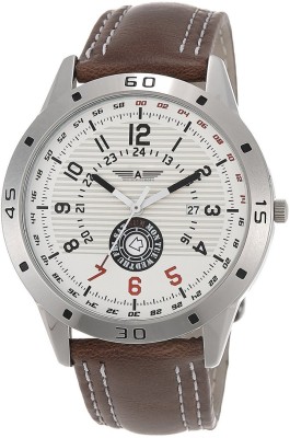 Allisto Europa Latest New White Round Dial Stylish Sporty Analogue Wrist Watch Watch  - For Men & Women   Watches  (Allisto Europa)
