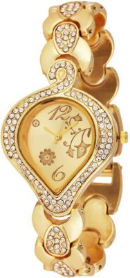 jadfia stylish true colors gold Watch  - For Girls   Watches  (JADFIA)