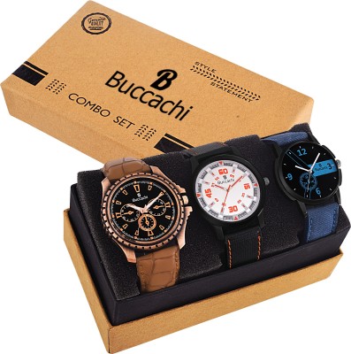 Buccachi B-G-3CMB-2 Watch  - For Men   Watches  (BUCCACHI)