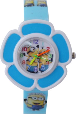 VITREND (R-TM) Minions-02 New Flower Designer ( sent as per available colour) Fashion Watch  - For Boys & Girls   Watches  (Vitrend)