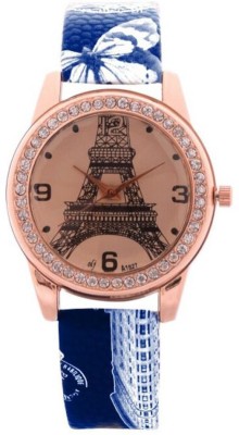 Aviser New Paris Stone Studded Analog Watch  - For Girls   Watches  (Aviser)