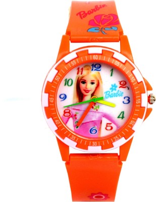 VITREND (R-TM) Barbie-01 Ana log New Look Birthday Gift (Random color will be sent ) Fashion Watch  - For Boys & Girls   Watches  (Vitrend)