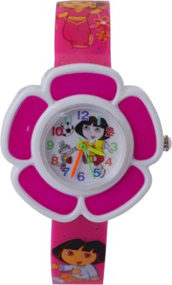 VITREND (R-TM) Dora-01 New Flower Designer ( sent as per available colour) Fashion Watch  - For Boys & Girls   Watches  (Vitrend)