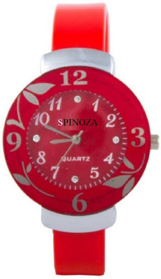 

Talgo New Arrival Festive Season Special TG239RD 239 Analog Red Colour Round Dial Rubber Strap TG239RD Watch - For Girls