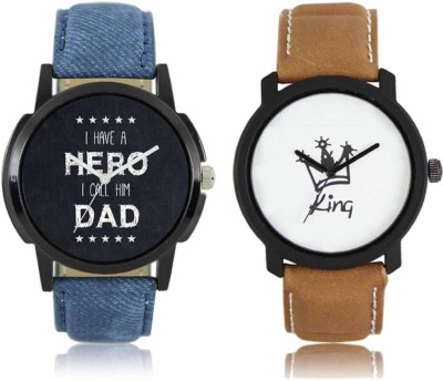 PMAX LEATHER BLUE AND KING NEW STYLISH FOR Watch  - For Men   Watches  (PMAX)