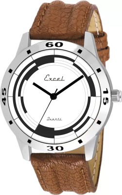 EXCEL Elegant Grey White Dial For Mens Watch  - For Men   Watches  (Excel)