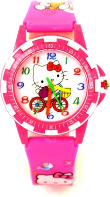 VITREND (R-TM) Hello Kitty-01 Ana log New Look Birthday Gift (Random color will be sent ) Fashion Watch  - For Boys & Girls   Watches  (Vitrend)