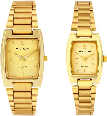 

Micron MS-326-331 Watch - For Couple