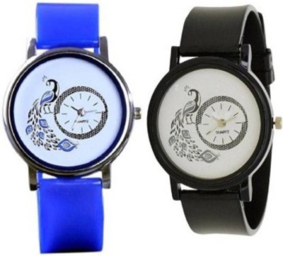 Rj creation RJ-Peacock-Combo-299 Watch  - For Girls   Watches  (RJ Creation)