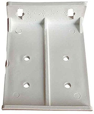 

PK Aqua TRENDZ RO Wall Mount PVC Plastic Bracket Clamp Suited for 10 Outer Filter Housing. Solid Filter Cartridge(0.5, Pack of 1)