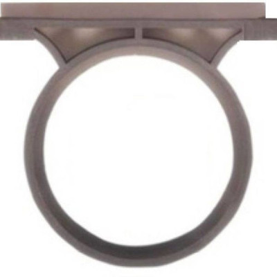 

PK Aqua TRENDZ RO AquaGuard Models PVC Plastic Bracket Mount Clamp Suited for 9 Outer Filter Housing(Clamp). Solid Filter Cartridge(0.5, Pack of 1)