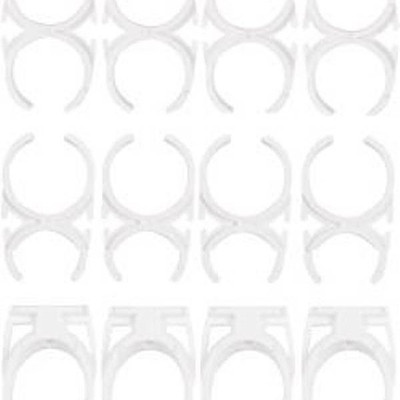 

Pk Aqua TRENDZ RO Water Filter Clamp/Clip Set – X-Clamp ,C-Clamp Pack – 3 Pcs. Solid Filter Cartridge(0.5, Pack of 12)