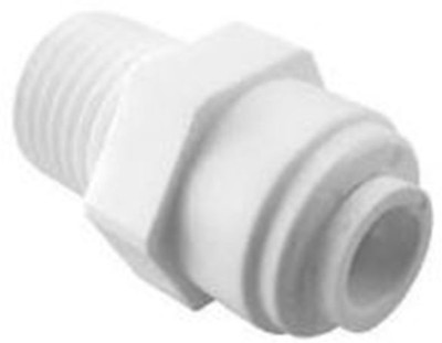 

PK Aqua TRENDZ 2 Pcs RO Solenoid Valve Straight Male Connector 1/4 Size Small RO Tube x 1/4 Male Thread. Solid Filter Cartridge(0.5, Pack of 2)