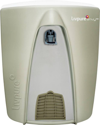 Zero B Livpure Envy Neo 8 L RO + UV Water Purifier (Metallic Grey)